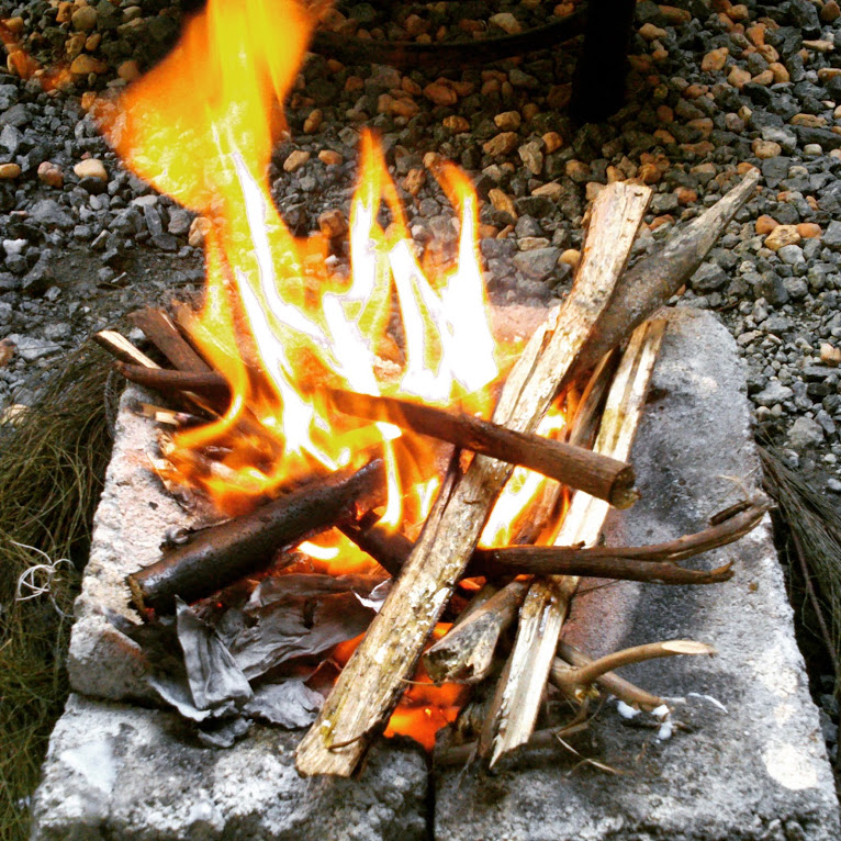 How can the Lord resist the smell of burning cinnamon bark!