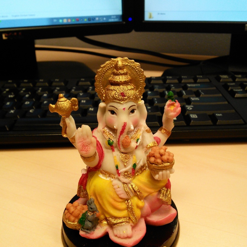 Remover of obstacles, pop-ups, and Trojans. Jai #Ganapathi!